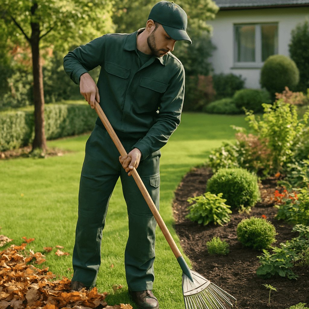 Gartenpflege